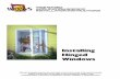 Installing Hinged Windows - WIXSYSAwning and Casement windows that make them different to install than double-hungs or sliders: 1. Casement and Awning windows do not use a head expander.