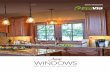 WINDOWS...(Awning) Casement and awning windows add style and flair to your home, allowing the perfect amount of ventilation desired. Group casement and awning styles together to create