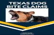 TEXAS DOG BITE CLAIMS - Schuelke Law · Schuelke Law Firm PLLC - Texas Dog Bite Claims Texas Dog Bite Problems Dog attacks are a big problem in the United States and Texas. The Centers