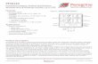 Monolithic Phase & Amplitude Controller, 1.8–2.2 GHz · PE46120 Document Category: Product Specification Monolithic Phase & Amplitude Controller, 1.8–2.2 GHz ©2014–2016, Peregrine