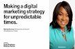 Strategy in Uncertain Times · Do You Need a New Digital Marketing Strategy? Yes No! Maybe @smallbizlady