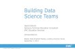Building Data Science Teams - Meetupfiles.meetup.com/3343012/2013 Boston Meetups - Building... · 2013-09-04 · Predictive Analytics and Data Mining (Data Science) Typical Techniques