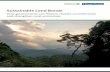 Sustainable Land Bonds - The Nature Conservancy · 4 Sustainable Land Bonds Land-Use and Climate Change The key contributions of land-use to the economies of developing countries