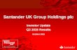 Santander UK Group Holdings plc · presentation. By attending / reading the presentation you agree to be bound by these provisions. Source: Santander UK Q3 2015 results “Quarterly