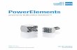 PowerElements - docs.rs-online.com · - PowerElement with diameter 8 mm: NPT hole with 4.2 mm - PowerElement with diameter 10 mm: NPT hole with 6.2 mm - PowerElement with diameter
