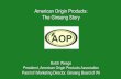 American Origin Products: The Ginseng Story · History of U.S. Ginseng Exports by Volume (MT) China Hong Kong US Ginseng Exports to China & Hong Kong, 1995 - 2015 . What Can GI’s