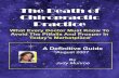 The Death of Chiropractic Practice The Death of ... Death of Chiropractic... · The Death of Chiropractic Practice The BIG Mistakes Every business has some success at some point,