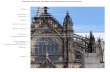 Vocabulary of Gothic Architectural Ornament€¦ · Vocabulary of Gothic Architectural Ornament Mullion Trefoil Trefoil-Cusped Lancet Quatrefoil Blind Tracery Blind Tracery Gable