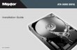 Maxtor ATA Hard Drive Installation Guide - Seagate · 2012-01-16 · Getting Started 1 1 Getting Started Thank you for selecting a Maxtor hard drive storage product. This installation