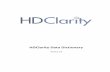 Version 1 - HDClarityhdclarity.net/wp-content/uploads/2016/08/HDClaity-Data-Dictionary.pdf12 Form “Visit Checklist (Checklist)” 31 13 Form “Visit Checklist – Sampling (Checklist