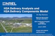 H2A Delivery Analysis and H2A Delivery Components Model … · 2013-09-30 · Delivery Components and Scenario Models, MYPP, 2007, p. 3.2-9” “Analysis: Comprehensive cost and