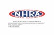 Juggers Racing Team - 2017 NHRA RULE …...2017/05/30  · At NHRA Mello Yello Drag Racing Series, Lucas Oil Drag Racing Series, NHRA National Open, and Summit Racing Series Finals