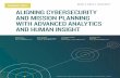 Aligning Cybersecurity and Mission Planning with Advanced ... · complexity. Using advanced analytics and human insight, defense organizations can significantly improve the mapping