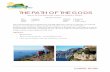 Cartotrekking, hiking experiences in Amalfi Coast, discover ... - … · 2019-04-11 · GUIDED TOURS THE HAMLETS OF THE AMALFI COAST Characteristic itinerary through the tiny hamlets