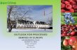 OUTLOOK FOR PROCESSED BERRIES IN EUROPE · AUGUST 21, 2014 Jorgen Stolsgard Chairman Berrifine AS . Berrifine Group Qingdao Qingberri (China) Family ... Rhubarb X Strawberry X Sea