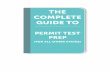 NOT - Aceable Help Centerhelp.aceable.com/wp-content/uploads/2016/03/Permit-Test...the permit exam. This drivers ed course will teach you the rules of the road whenever and wherever