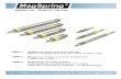 MagSpring – Magnetic Springs€¦ · The constant force spring technology for industrial applications MagSpring – Magnetic Springs. Slider Neodymium Magnet ... Depending on the