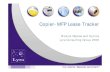 Copier-MFP Lease Tracker · Introduction zThe Copier-MFP Lease Tracker The Copier-MFP Lease Tracker service offers a comprehensive and independent analysis of leasing contracts ...