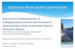 Delaware River Basin Commision - New Advances in Implementation of Antidegradation Policies and Practices