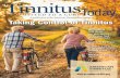 Taking Control of Tinnitus · Vol. 40, Number 2 Fall 2015 Editorial and advertising office: American Tinnitus Association P.O. Box 5, Portland, OR 97207 (503) 248-9985 • editor@ata.org