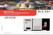 EG Series Screw Air Compressors€¦ · ensure energy-efficient compressed air supply for all demanding applications. • Precise rotor clearances for best-in-class energy efficiency