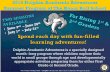 The Honor Roll School at Sweetwater for 2yrs-8th …...The Honor Roll School –Dolphin Academic Adventures Summer Program 2019• Special themes guide weekly activities and field