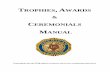TROPHIES AWARDS - American LegionAwards renamed in the 2011 Edition of the Trophies, Awards and Ceremonials Manual. o Old name: American Legion Baseball Player of the Year Award New