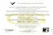 Scanned Document - IPT · NBR ISO 9001: 2008 Quality Management Systems - Requirements This certificate is valid until: September 14th 2018 Gestão da Qualidade NBR ISO 9001 OCS 0001