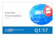 Q1'17 Investor Deck -April Final - Bank of Montreal 17... · effective tax rate, ROE, efficiency ratio, pre-provision pre-tax earnings, and other adjusted measures which exclude the