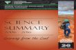 Science Summary - npshistory.com · 2018-01-25 · GRAND STAIRCASE-ESCALANTE NATIONAL MONUMENT Learning from the Land 20 EARS Grand StaircaSe eScalante national Monument - 16 UTAH