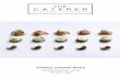 SAMPLE CANAPÉ MENU - The Caterer Sydney...CANAPES SAMPLE ‘3 HOUR PACKAGE’ - $49.50 per person + GST 8 canapés for 10 items per person & a supper dish Cold Canapés Beetroot crisp
