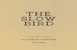 THE SLOW BIRD - imgs.fbsp.org.brimgs.fbsp.org.br/files/The_Slow_Bird_Claudia_Fontes_ENG.pdf · mystery, those detective stories where someone is killed in a hermetically sealed room