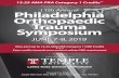 11th Annual Philadelphia Orthopaedic Trauma Symposium · 2019-03-07 · Course Co-Chairs: Saqib Rehman MD, MBA • Jack Kazanjian, DO, FAOAO JUNE 7-8, 2019JUNE 7-8, 2019 11th Annual