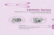 TERVO Series - Transmissiontransmission-online.com/pdf/tsubaki/tsubaki_wormgear_tervo.pdfWorm gear motors offer robust durability for intrusive applications. Uses a helical worm gear