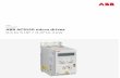 CATEGORY ABB ACS150 micro drives 0.5 to 5 HP / 0.37 to 4 kW · 2019-07-12 · 04 ABB ICRO IVES, ACS150 0.5 TO 5 HP / 0.37 TO 4 KW ABB micro drives Take performance to the next level
