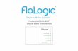 FloLogic CONNECT Quick Start User Guide · 2020-02-04 · guest network. CONFIGURING THE CONNECT MODULE. 6 To securely sync the CONNECT Module with the ... in the center of the screen