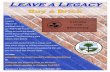 Leave a Legacy - Richland County School District Two...Leave a Legacy Leave a legacy and buy an engraved brick for our “Path to the Future”. Where we honor the people, events and