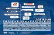 PORTFOLIO BUSINESS to BUSINESSBUSINESS to BUSINESS PORTFOLIO Port. 06 09 64 06 70 PLAQUETTES, CATALOGUES, NEWSLETTERS, FICHES PRODUITS, RAPPORTS D’ACTIVITÉ, SITES WEB, CONTENUS