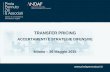 TRANSFER PRICING - Consulenza Tributaria e Studio Legale · 2014 Deliverables (Released in September 2014) ... Fonte: OECD, Action Plan on Base Erosion and Profit Shifting, 19 luglio