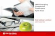 UBS Emerging Companies Conference April 2013 For personal use only SAI Global … · 2013-04-10 · SAI Global Limited . ABN: 67 050 611 642. SAI Global Limited ASX Code: SAI UBS