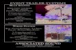 Event Trailer Flyer - Associated Soundevent trailer systems blue system sports events - car shows rallies - parades political whistlestop tours we deliver, setup and pickup* *operator