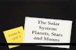 Solar System - Middle School ESLmiddleschoolesl.weebly.com/.../6/3826849/solar_system_pp.pdf · 2019-05-13 · Solar System . Sun . Planet / Planets Rock Gas . Star / Stars . Comets