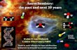 Astrochemistry: the past and next 10 years · Astrochemistry: the past and next 10 years RCW120 Herschel. Ewine F. van Dishoeck. A. Zavagno. Leiden Observatory/MPE. Thanks to many