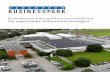 Cleantech Businesspark AG - Gründerzentrum und … · 2019-12-17 · Cleantech-Firmen profitieren von Vorzugs-Mietbedingungen und erhalten die Möglich-keit, gemeinsame Einrichtungen