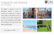 Uruguay & Latin America - Universidad de Montevideo · 2020-05-28 · Units: •Uruguay & Latin America through Anglo writers •Contemporary Latin American History •Contemporary