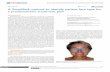 A Simplified method to identify patient face type for a …medcraveonline.com/JDHODT/JDHODT-08-00291.pdf · 2019-12-20 · radiographic tests can be sufficient to identify brachyfacial