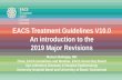 EACS Treatment Guidelines V10.0 An introduction to the ... · David Back Saye Khoo. Sara Gibbons Fiona Marra. Katie McAllister Justin Chiong. Catherine Moss Alison Boyle. Acknowledgements