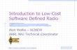 Introduction to Low-Cost Software Defined Radio to Low-Cost... · W2AEW RTL-SDR Dongle • “Ubiquitous” SDR Dongle • About $20 on Amazon – There are cheaper ones too • Designed