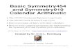 Basic Symmetry454 and Symmetry010 Calendar Arithmetic · Calendrical calculations make frequent use of the floor(n) or quotient(n) functions. Conversely the brackets with “hands”