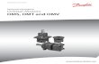 OMS, OMT and OMV Orbital Motors - Pacific …...Characteristic, features and application areas of Orbital Motors Danfoss is a world leader within production of low speed orbital motors